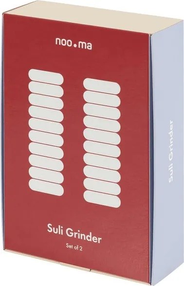 Set solniță și piperniță Suli – noo.ma