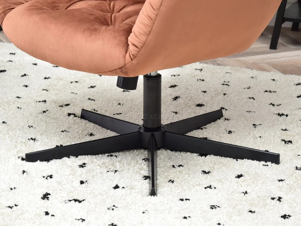 Fotoliu Aaron (cupru + negru). Promo -13%. 1109873