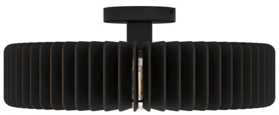 Plafonieră Eglo 900831 PALOMBAIA 1xE27/40W/230V negru