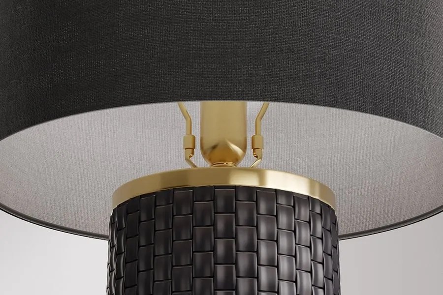 Veioza, Lampa de masa din ceramica ELEGANCIA 70cm