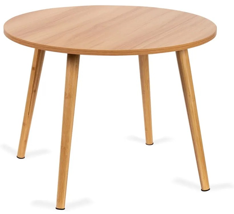 Măsuțe de cafea în culoare naturală 2 buc. rotunde ø 60 cm Luke – Bonami Essentials