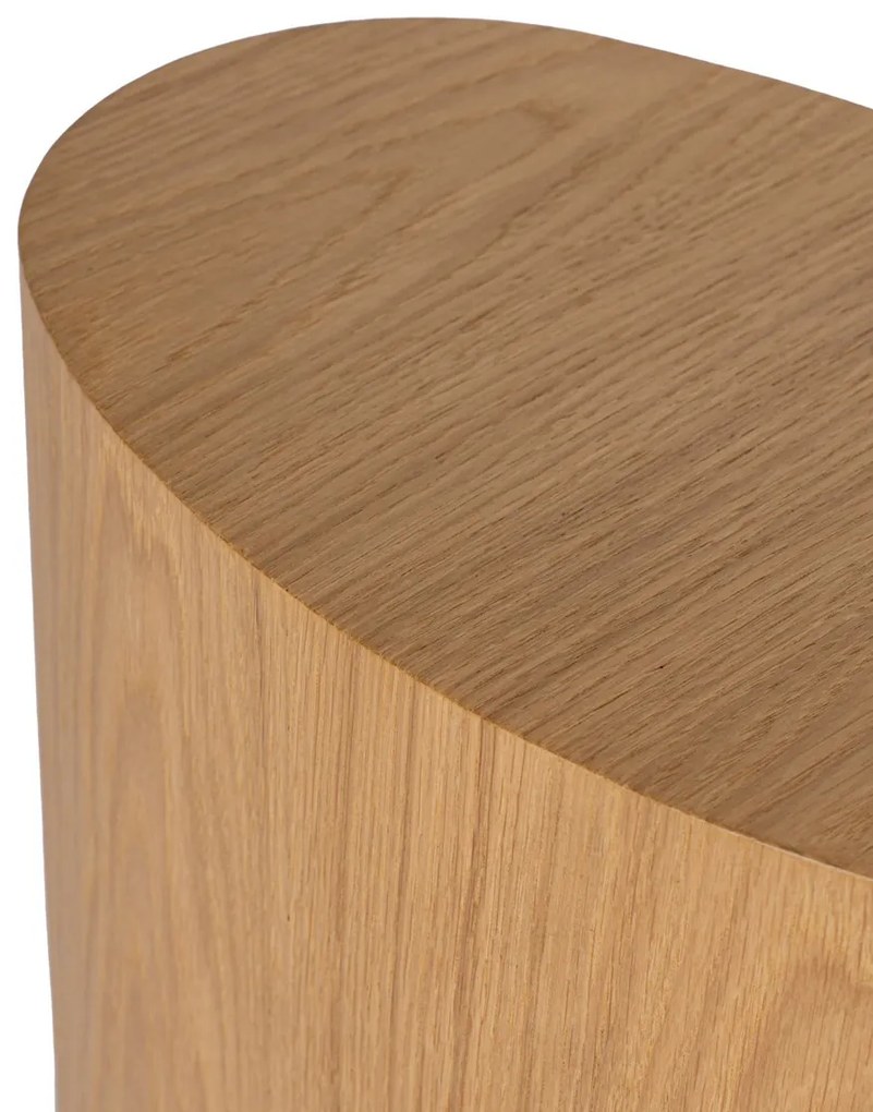 Măsuță auxiliară Elipse Set Oak, 2 buc.