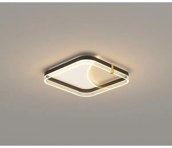 Brilagi - Plafonieră LED dimabilă SIRELI LED/56W/230V 3000-6000K 40x40 cm + telecomandă