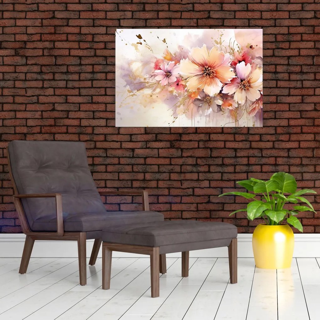 Tablou - Flori (90x60 cm)
