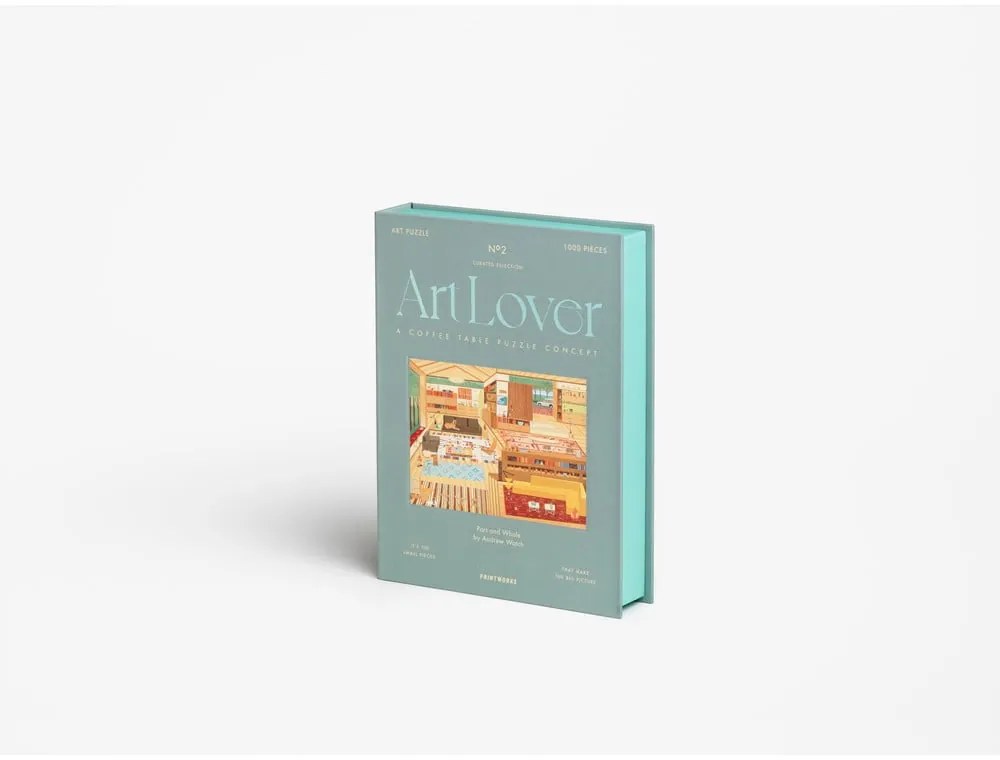 Puzzle (număr de piese 1000) Part and Whole – Printworks