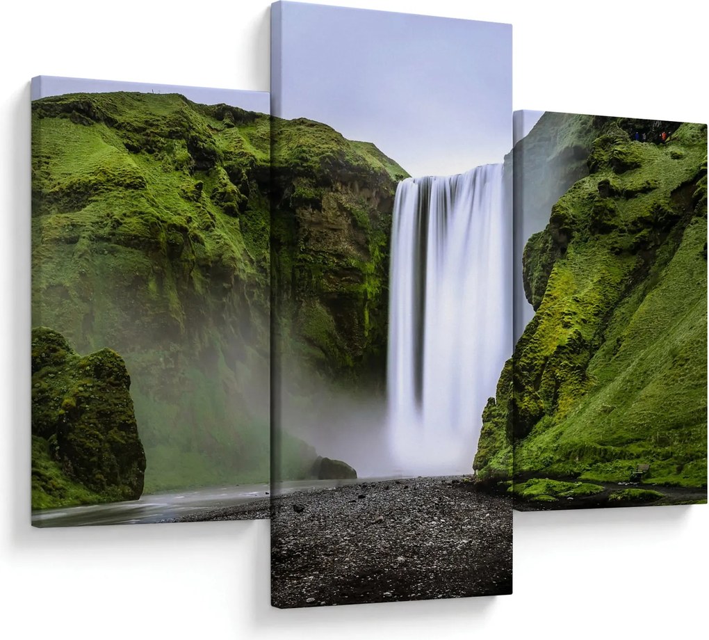 Tablou cu cascade (90x60 cm)