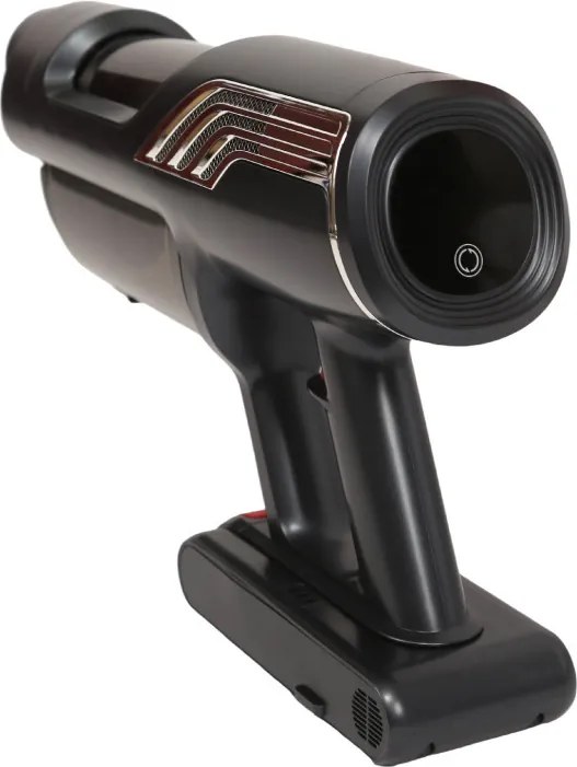 Aspirator vertical Goldmann GM1001D, 315 AW, 0,6 l, 3 trepte, Perie cu iluminare LED, 10.000 rpm, Negru
