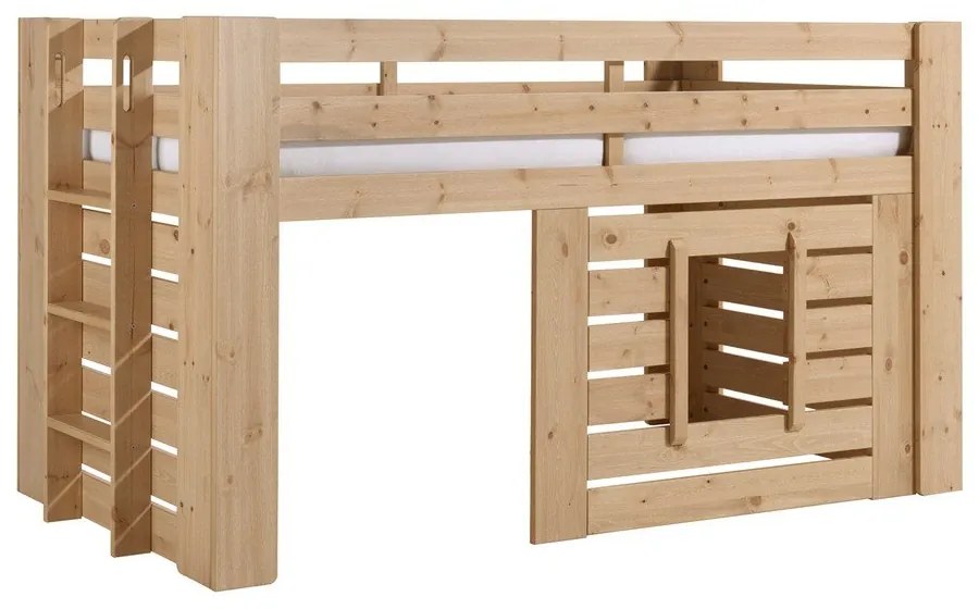 Pat pentru copii Vipack Oliver, 90 x 200 cm