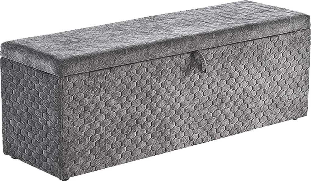 Banca Babylon, gri, 141x43x49 cm
