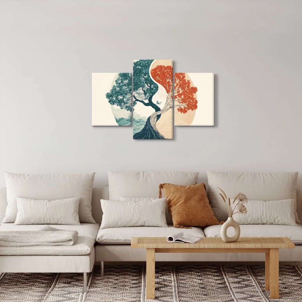 Tablou – Arbore plin de energie (90x60 cm)