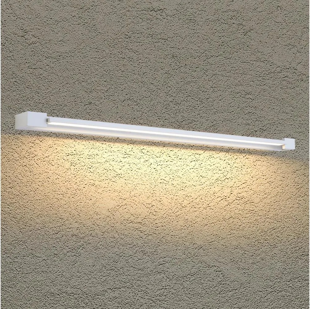 BRILAGI - aplică de perete LED pentru exterior AQUA LINE LED/28W/230V 100 cm IP44 albă
