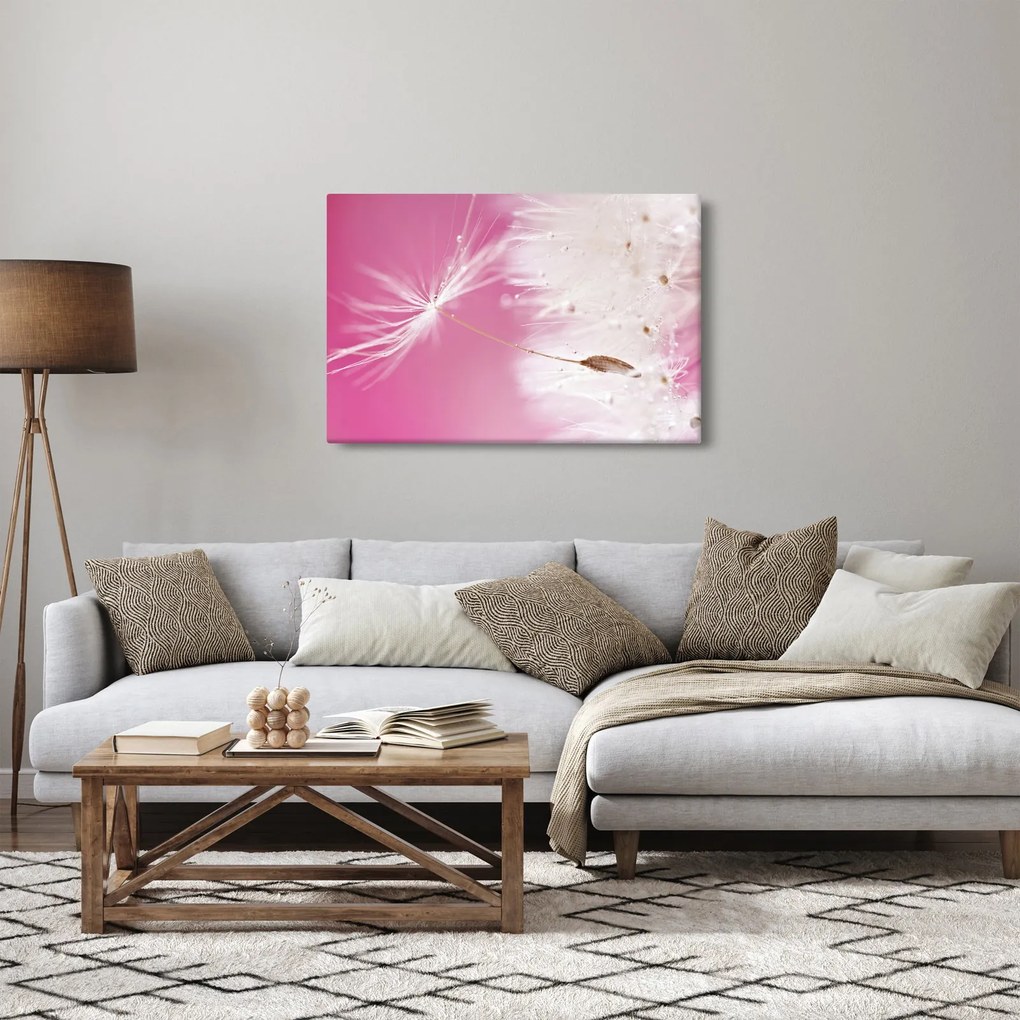 Tablou - Floare macro (90x60 cm)
