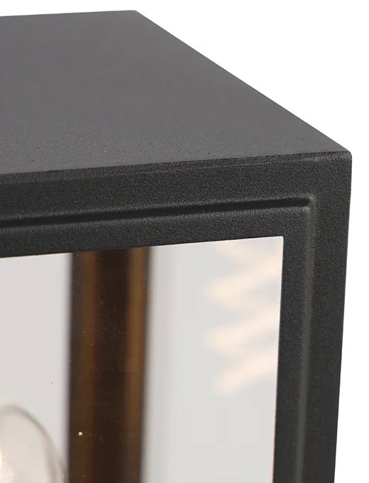 Lampă de stradă exterioară gri 50 cm IP44 - Sutton