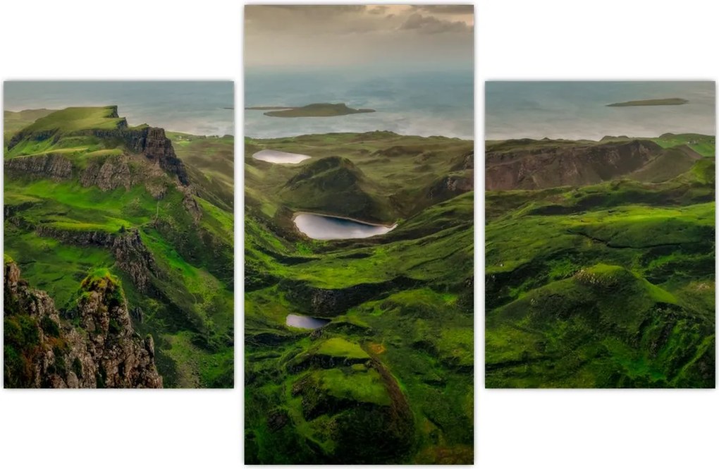 Tablou - Quiraing, Scoția (90x60 cm)