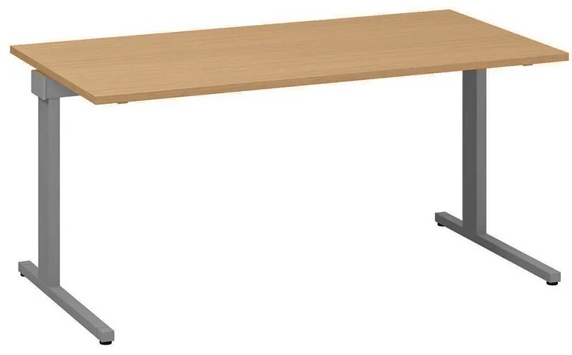 Masa ProOffice C 160 x 80 cm, fag