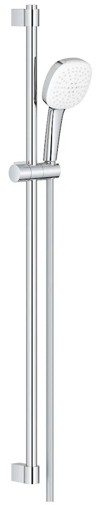 Grohe Tempesta Cube 110 Set dus cu bara 90 cm, 2 jeturi