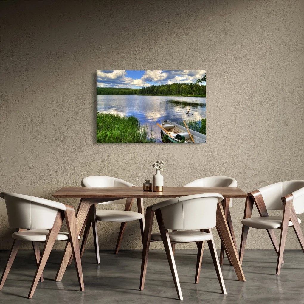Tablou - Sat pitoresc (90x60 cm)