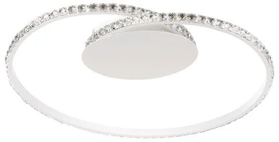 Plafonieră LED ONLI EDEN LED/26W/230V 4500K d. 50 cm alb