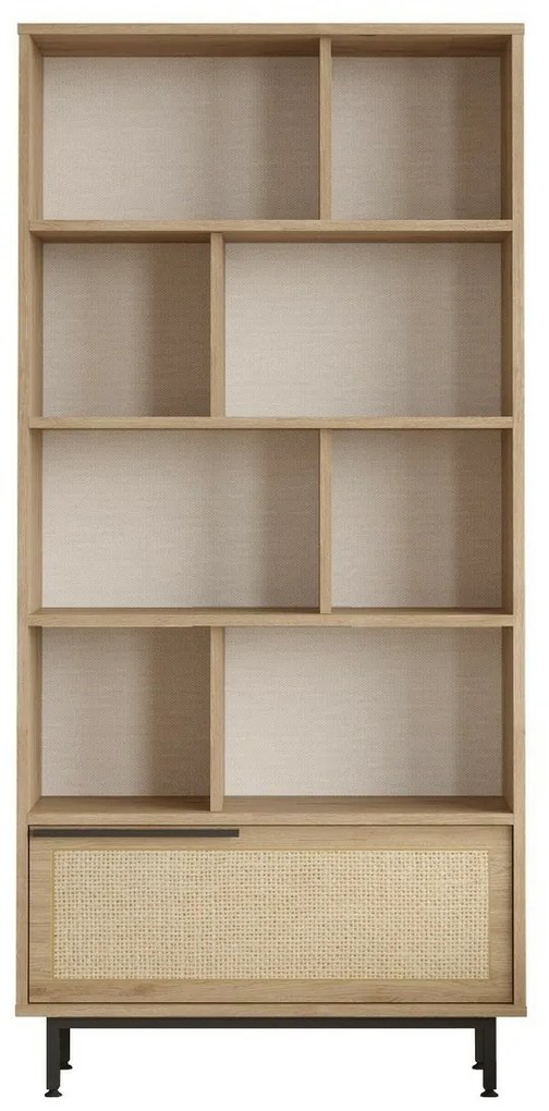 Bibliotecă One Walnut and Oak