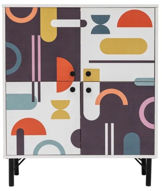Dulap Tineret Multilux Sia 95 X 111 X 36