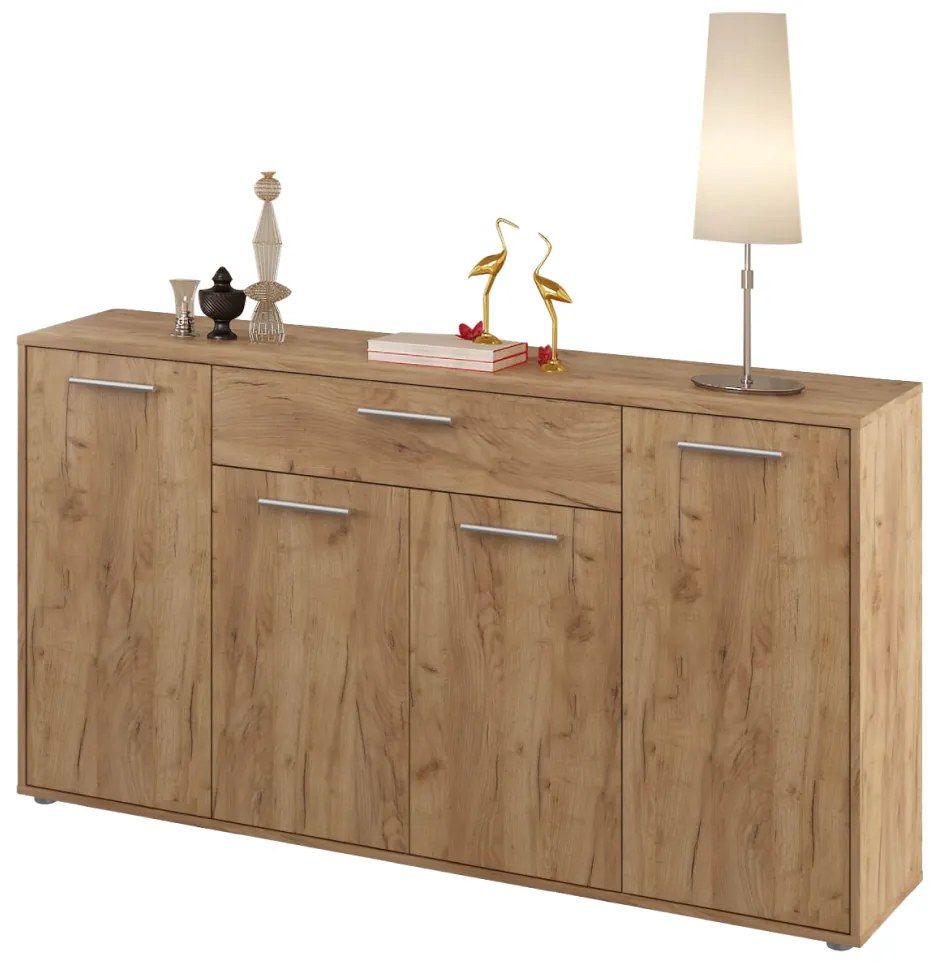 Dulap LUNIA, stejar Craft