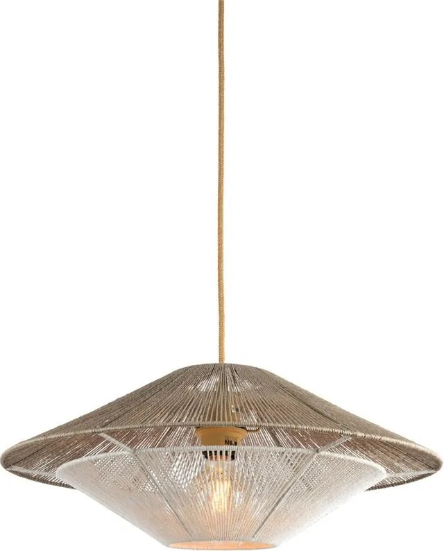 Pendul design natural Lumbini 60x20cm l. grey, L