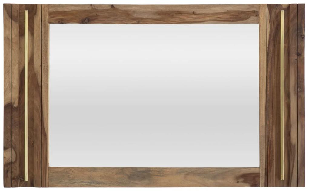 Oglinda ELEGANT, lemn masiv sheesham, 120X3X73 cm, Mauro Ferretti