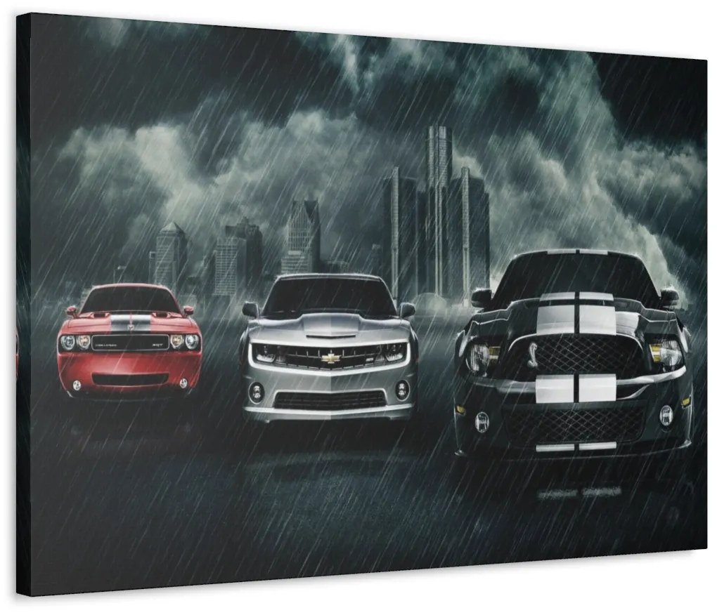 Tablou Canvas American Muscle 120x80 cm