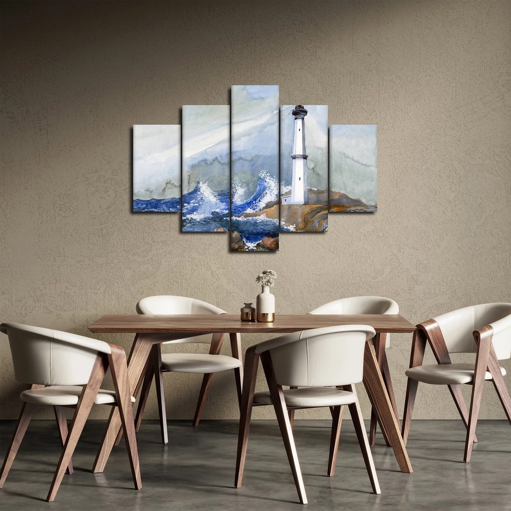 Tablou cu pictura farului (150x105 cm)