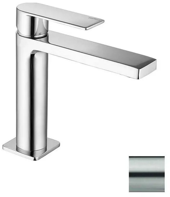 Paffoni TANGO - baterie pentru lavoar, inox