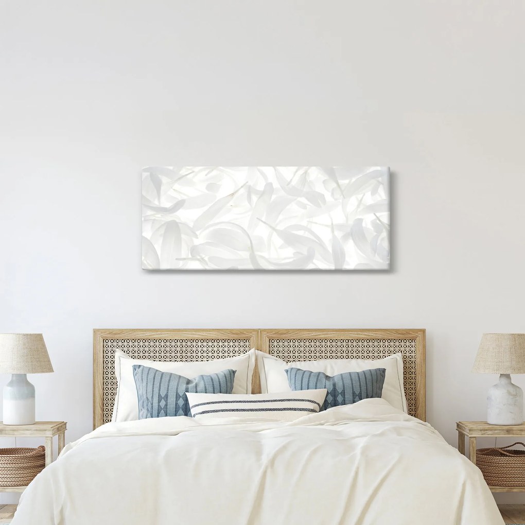 Tablou - Petale de frunze (120x50 cm)
