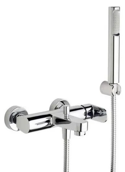 Paffoni - Set baterie pentru cadă CANDY, crom lucios