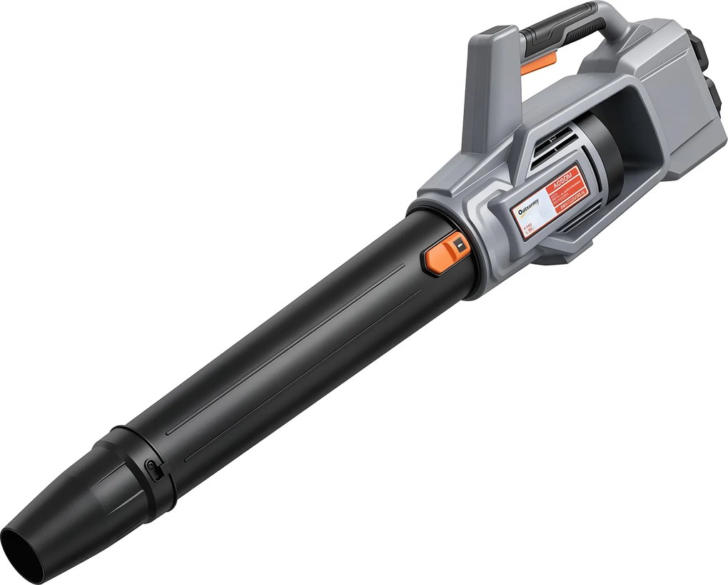 Outsunny Suflător cu Baterie 36V, Suflător de Frunze cu 2 Baterii 4Ah, Motor Brushless 1000W, 3 Niveluri de Viteză 270 km/h, Turbo Boost, Încărcător, Ușor, pentru Grădină, Frunze, Zăpadă, Praf | Aosom Romania