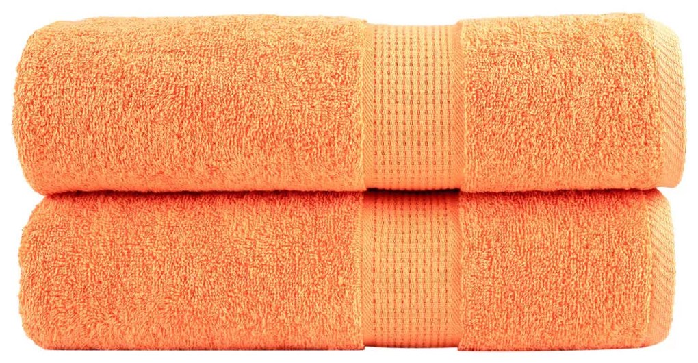 vidaXL Prosoape de mâini premium SOLUND 2 buc. 50x100 cm 600 gsm
