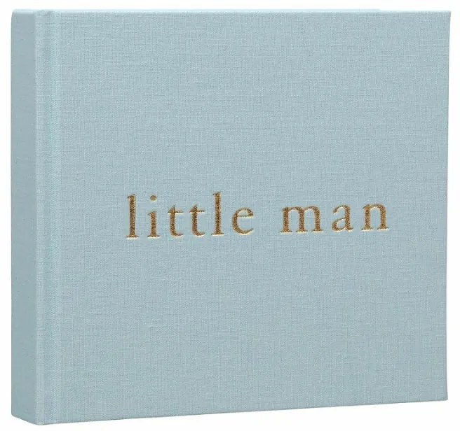 Album foto bebelusi Little Man - Bambino by Juliana