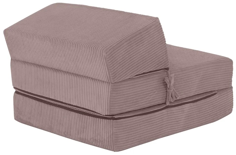 Scaun pliant/saltea MALEN, rozu