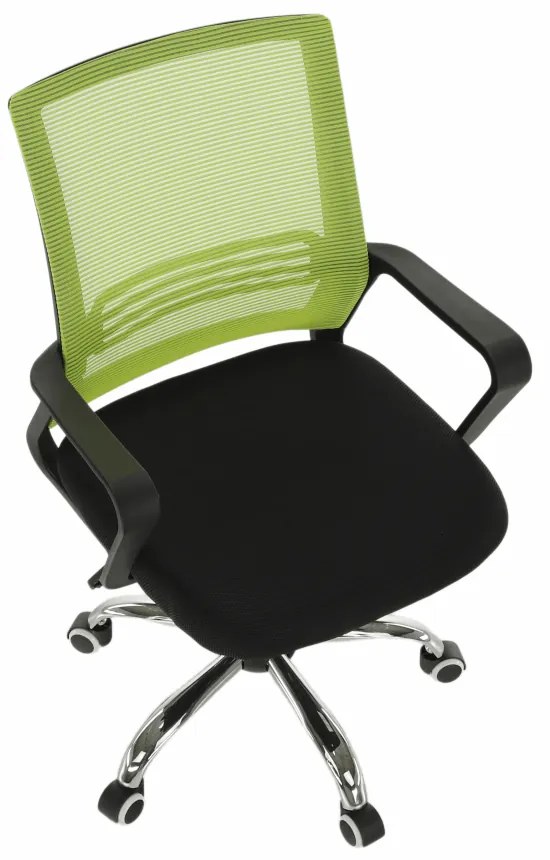Scaun de birou Aphin (verde + negru). 809593