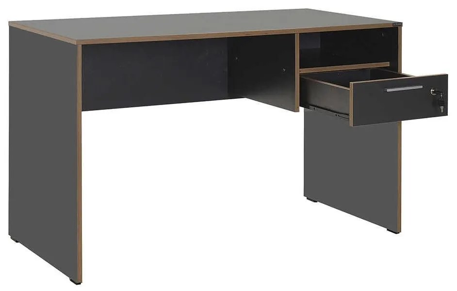 Masă PC Calliope 2 (antracit + stejar) . 1109390