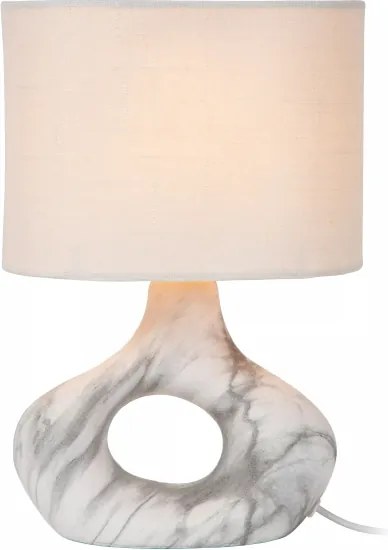 Lucide 47509/81/31 - Lampă de birou TOMEO 1xE14/40W/230V albă