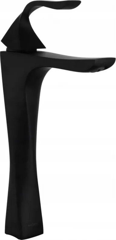 Mexen Estrella baterie înaltă pentru lavoar, neagră - 72310-70