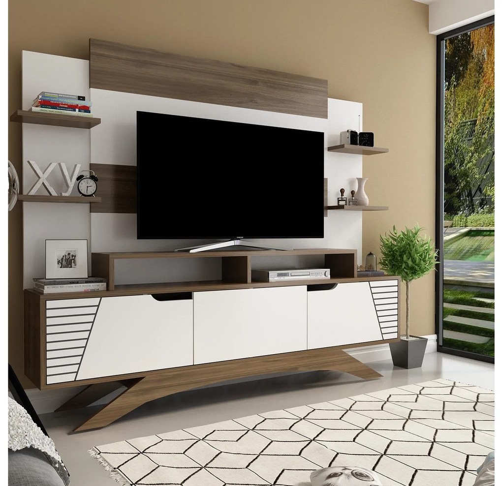 Mobilier living Depardieu (Nuc + Alb) . 1102067