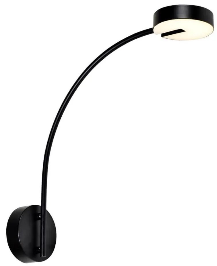 Klausen 141005 - Lampă de perete LED DRIFTER 8,4W 230V negru