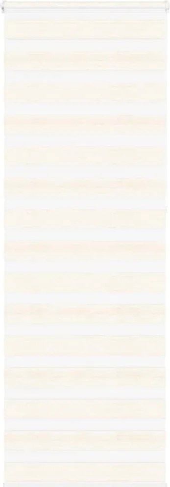 vidaXL Jaluzea tip zebra 70x230 cm lățime țesătură 65,9 cm poliester