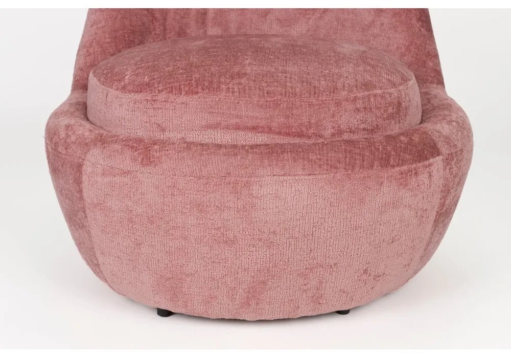 Fotoliu roz Nash – White Label