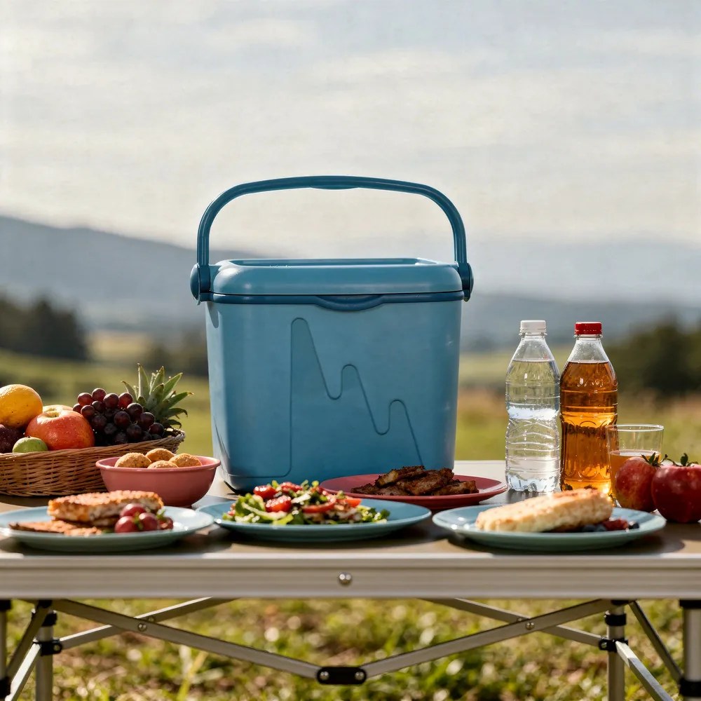 Geantă frigorifică Curver 20l albastru-albastru închis