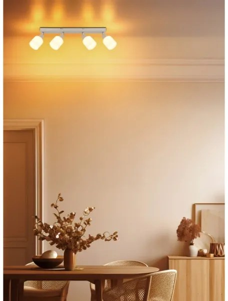 Globo 54114-4 - Corp de iluminat tip spot TRENT 4xE14/25W/230V