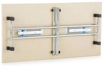 Masa plianta Impress 180 x 80 cm, stejar sonoma
