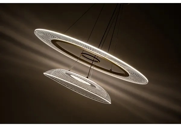 Rabalux 72412 - Lustră suspendată ZOFRAEL cu LED/36W/230V 3000K