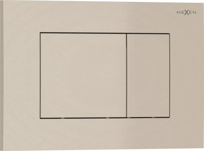 Mexen Tex 02 buton de spălare, bej - 6102-07
