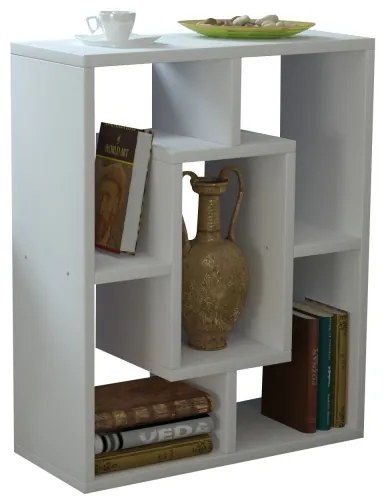 Măsuță laterală OVIS 64x51 cm albă